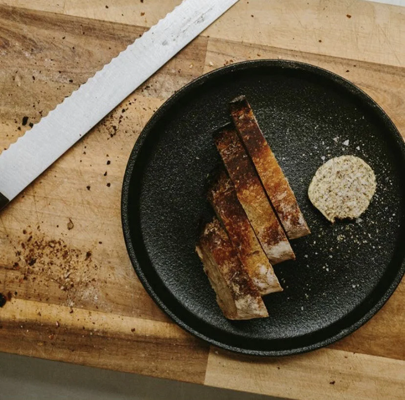 Bread and Seaweed Butter