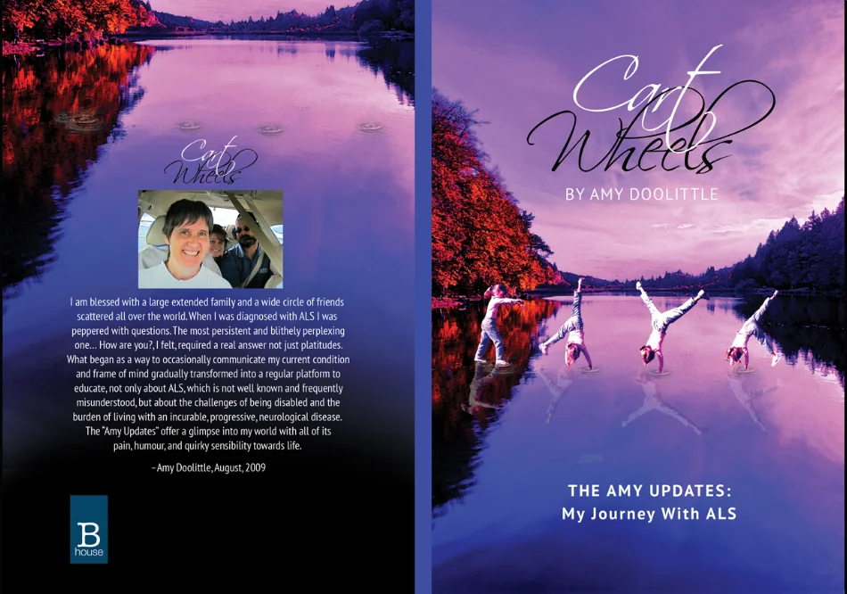 Cartwheels, by Amy Doolittle. Published by B-House. Design P. Moller / Egg Press Co., © 2012