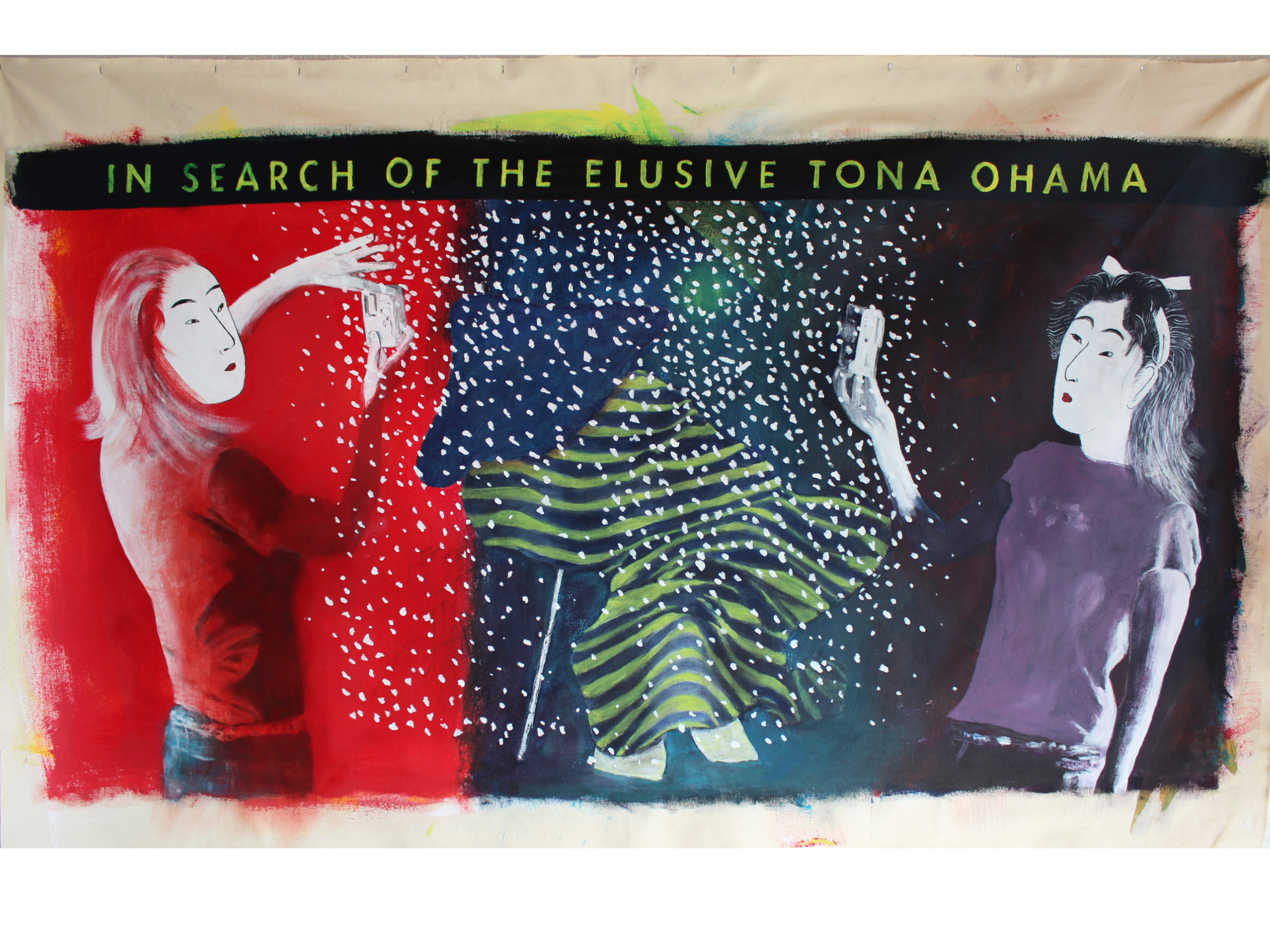 In Search of the Elusive Tona Ohama