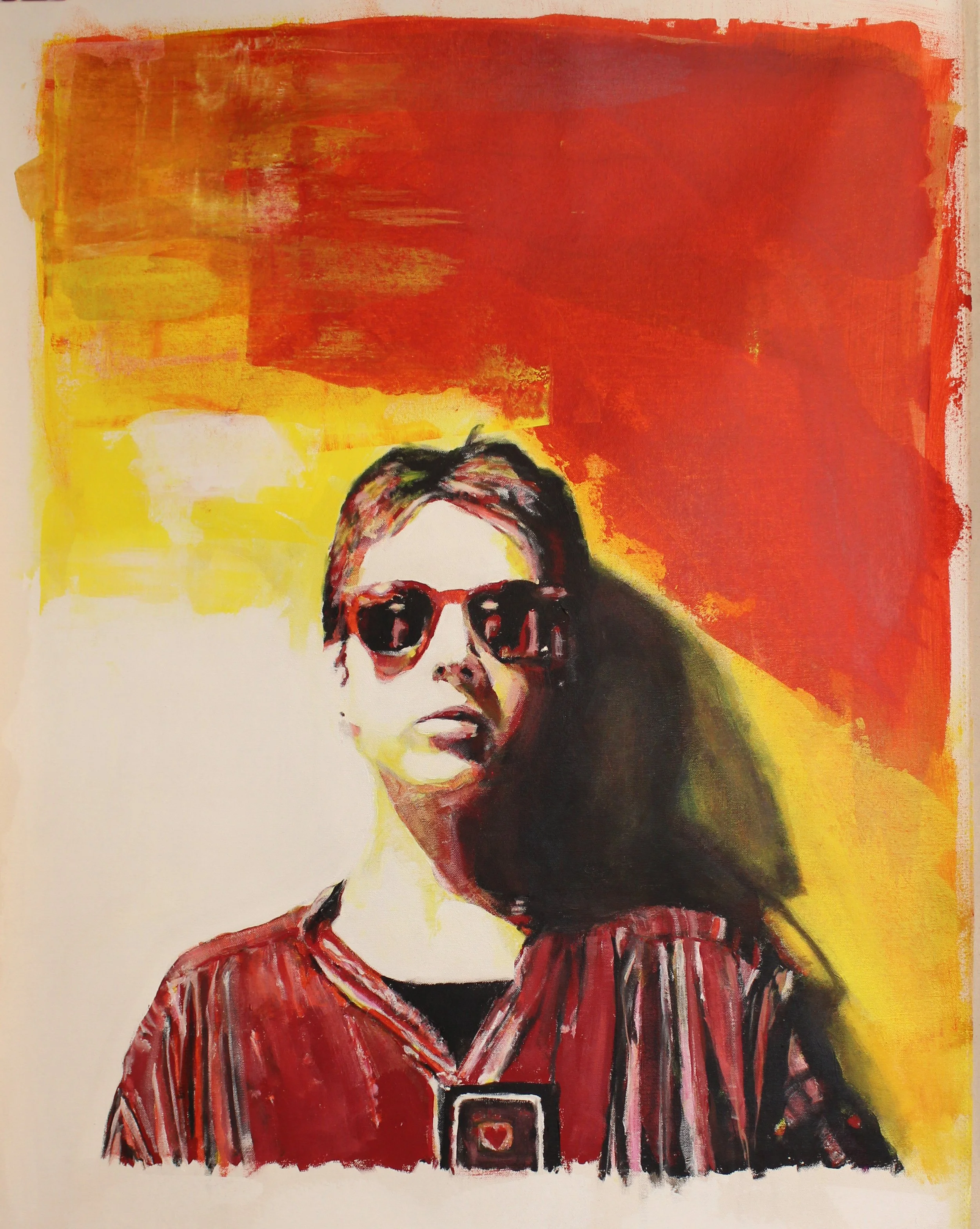  Barb Spohr, Acrylic on canvas