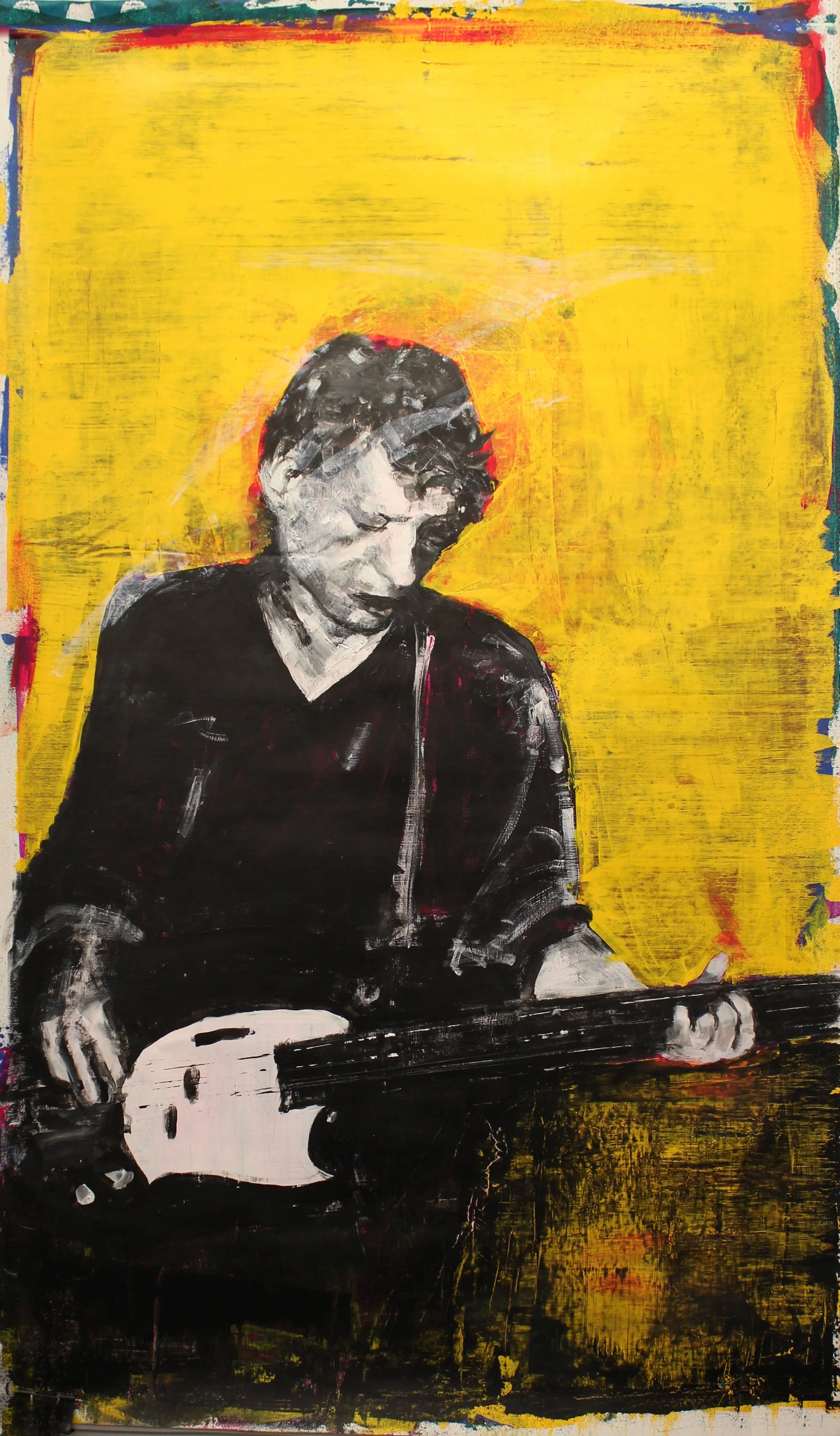  Allen Bakeland, Acrylic on canvas