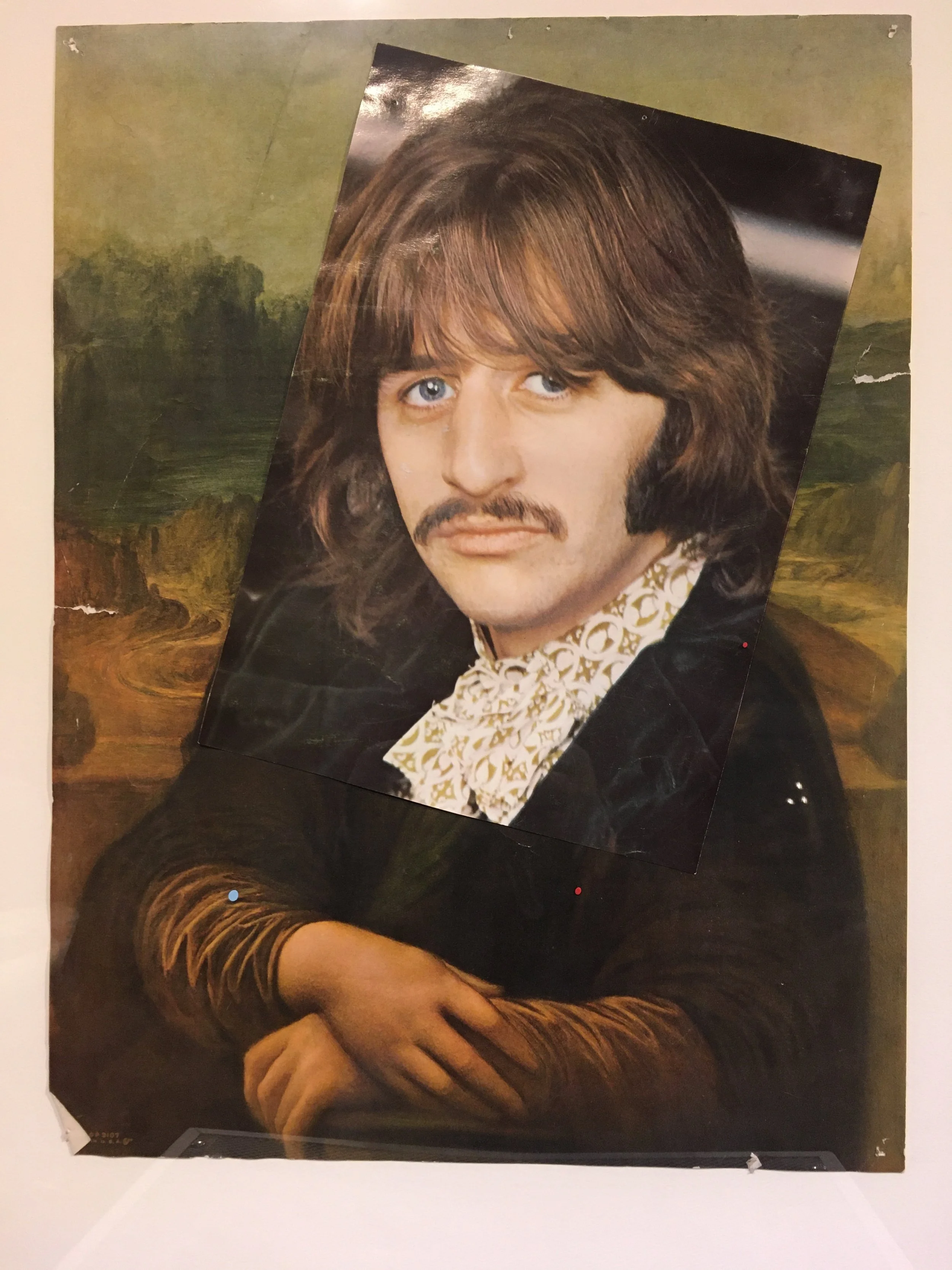  Mona Ringo, Collage 