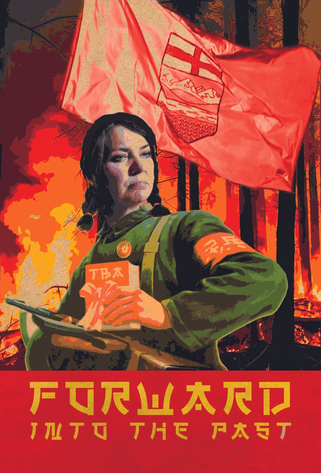 My Parents Took A Trip Into The Future (2031)  And All They Brought me Back Was This Crummy Campaign Poster