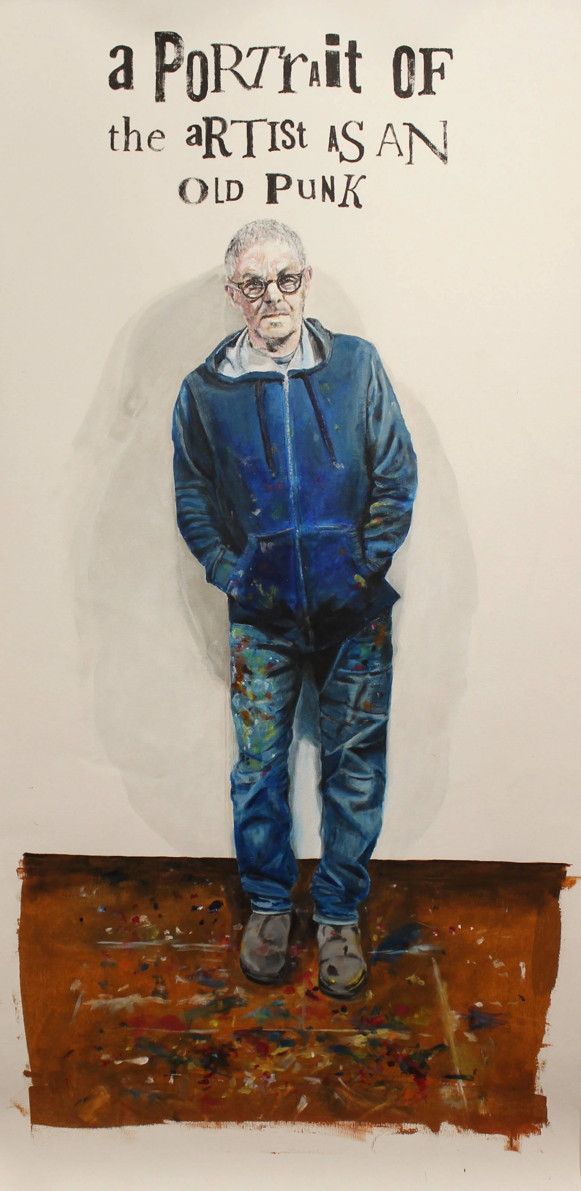 Portrait of the Artist as an Old Punk