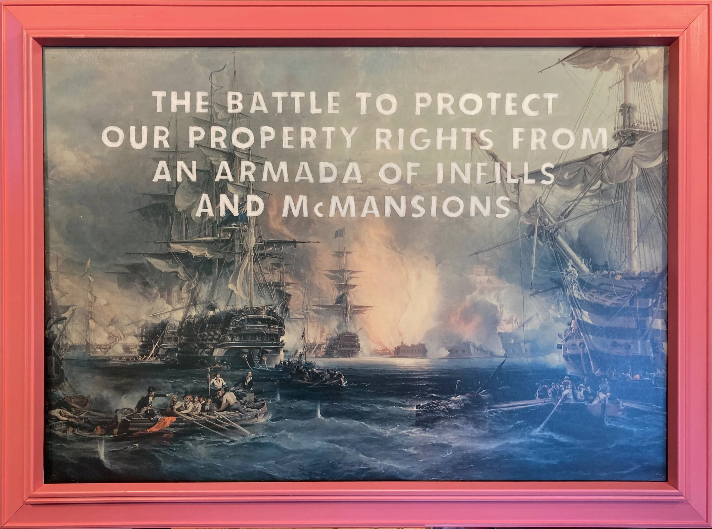 The Battle To Protect Our Property Rights From An Armada Of Infills And McMansions