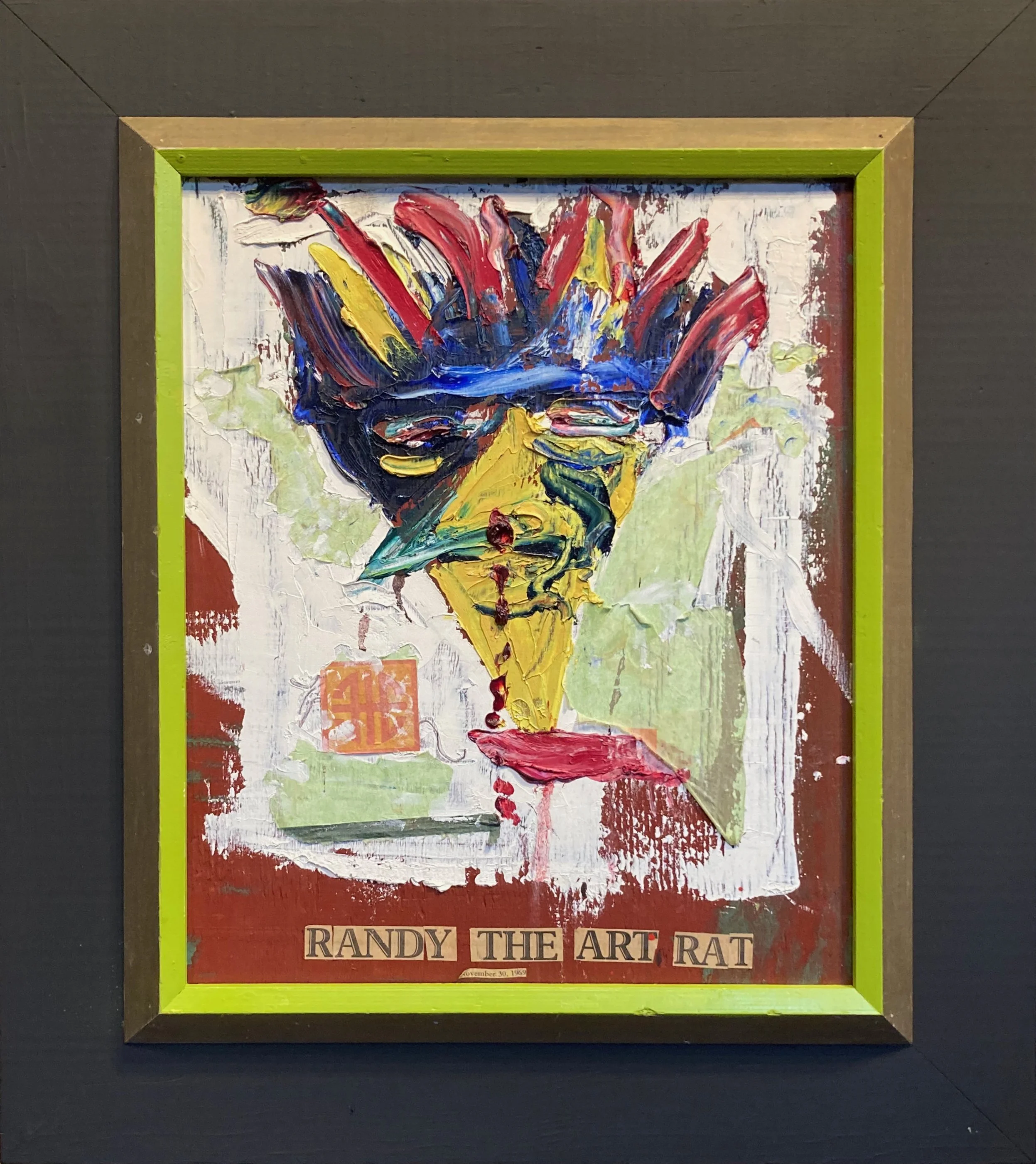 Portrait of the Rink Rat as a Young Artist, November 30, 1969