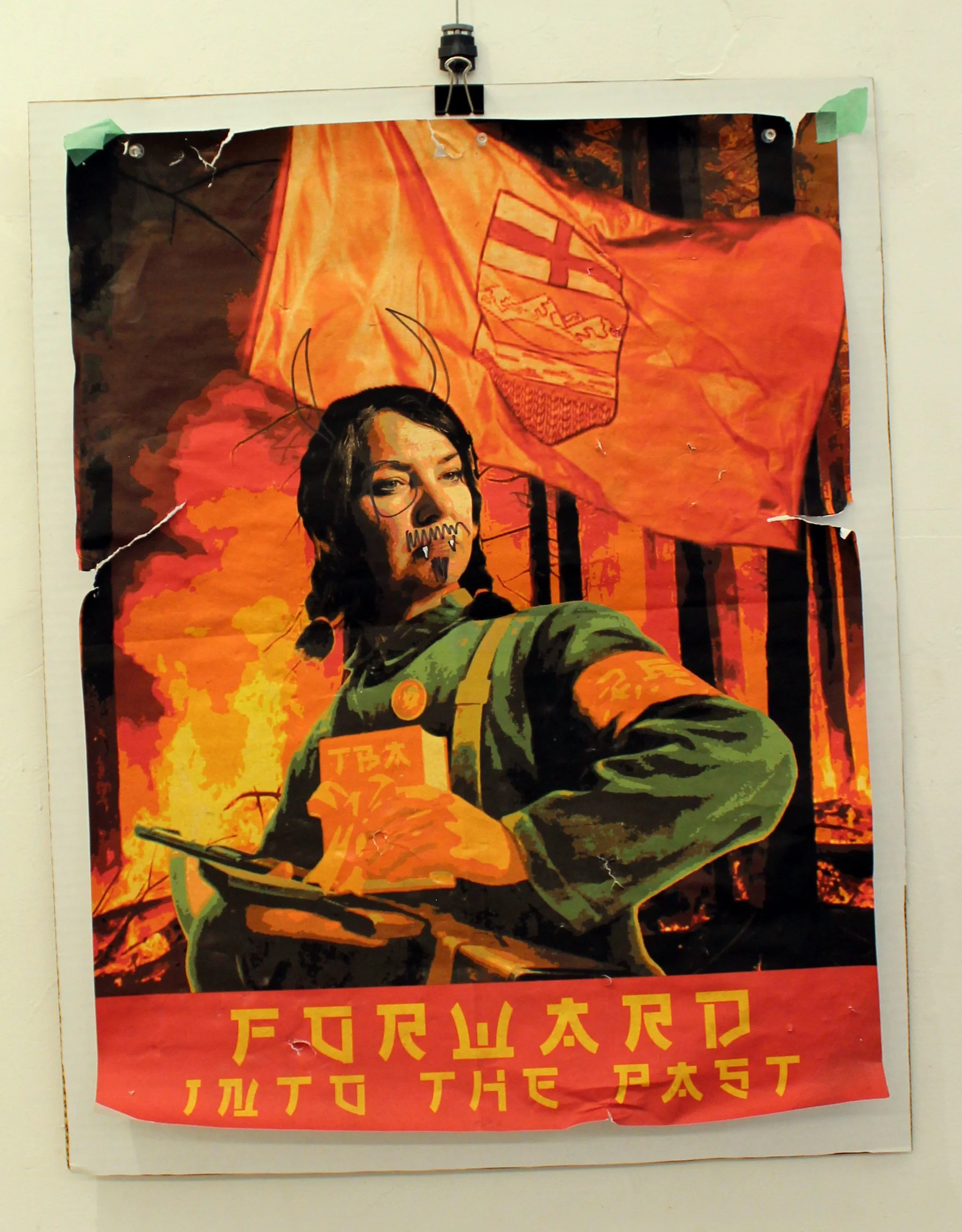 My Parents Took A Trip Into The Future (2031) And All They Brought me Back Was  This Crummy Campaign Poster