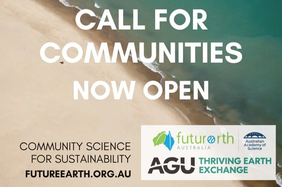 Future Earth Australia – Community Science for Sustainability