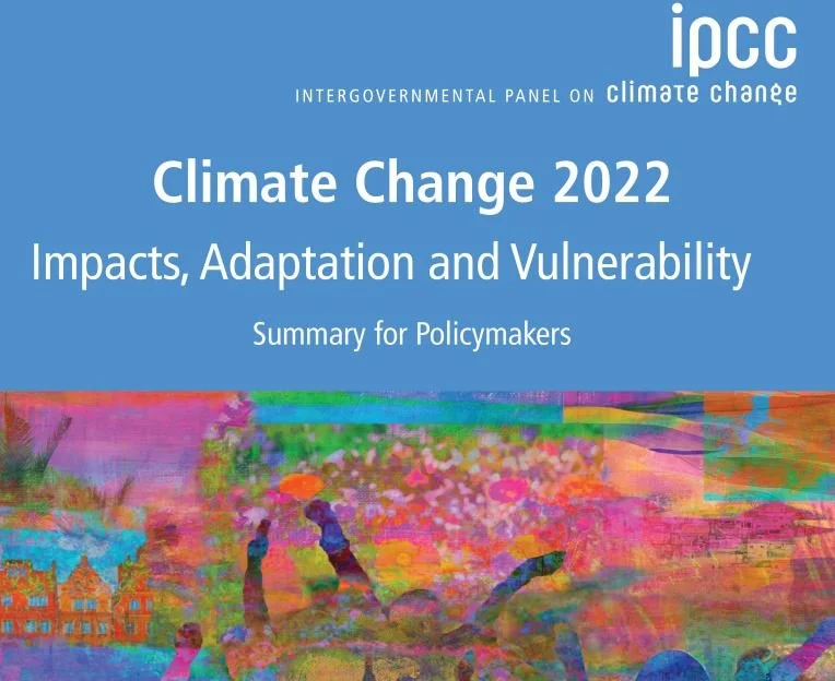 Release of the IPCC Sixth Assessment Report