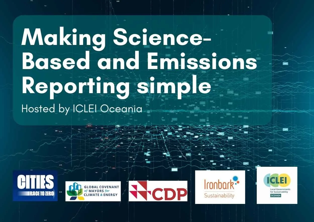 Making Science-Based and Emissions Reporting Simple