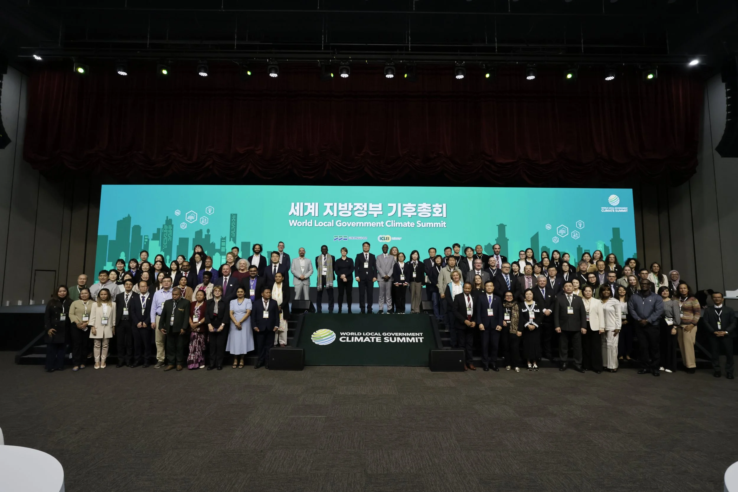 ICLEI Oceania’s local climate leadership on the global stage in Korea