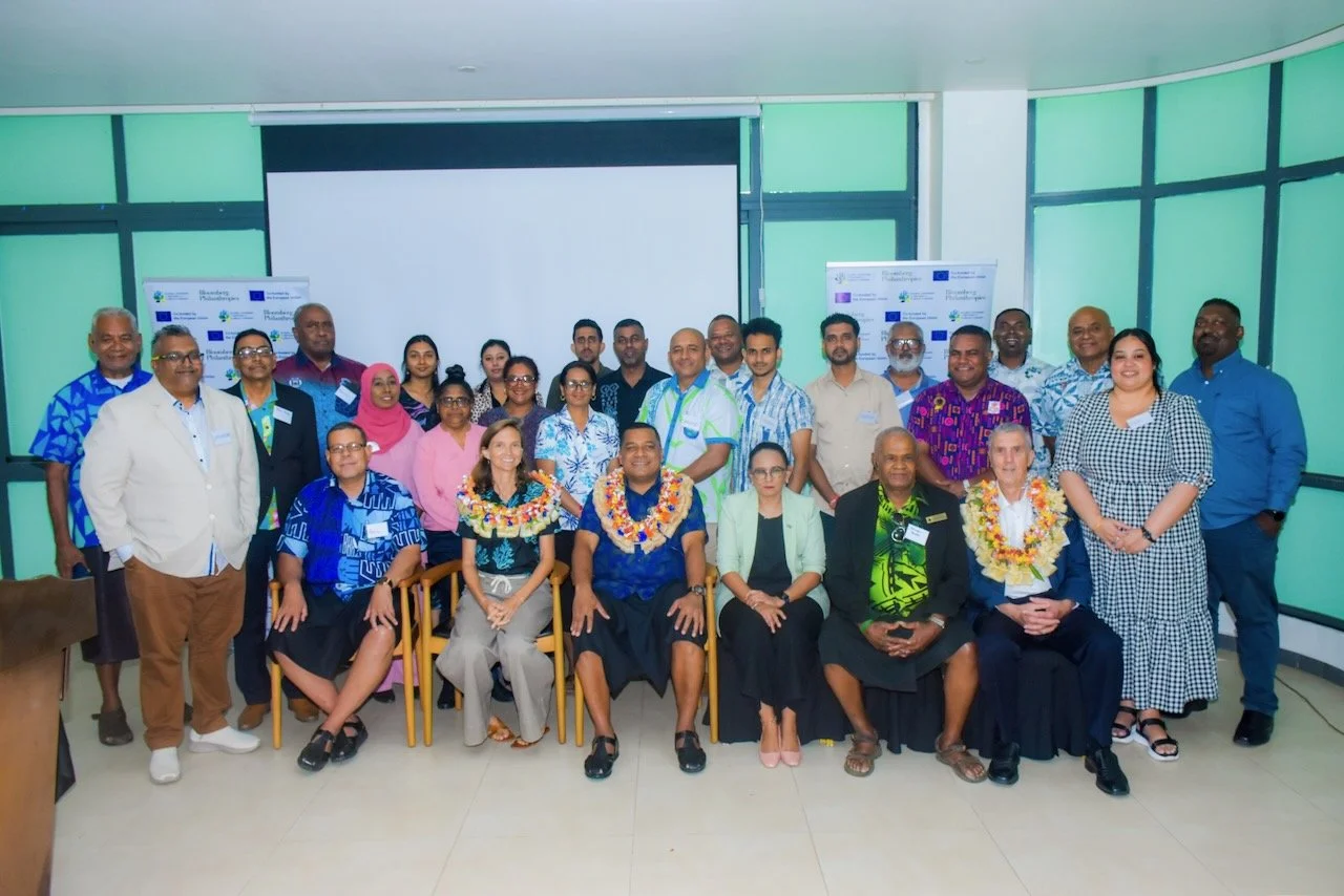 From planning to action: Celebrating local climate leadership in Fiji