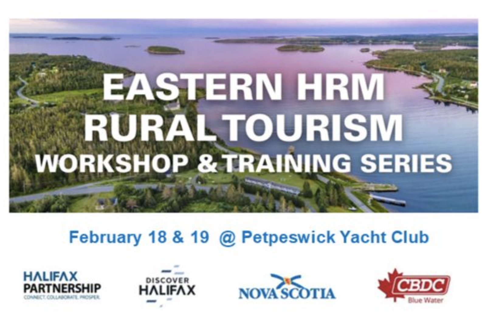 Eastern HRM (Nova Scotia) Rural Tourism Workshop