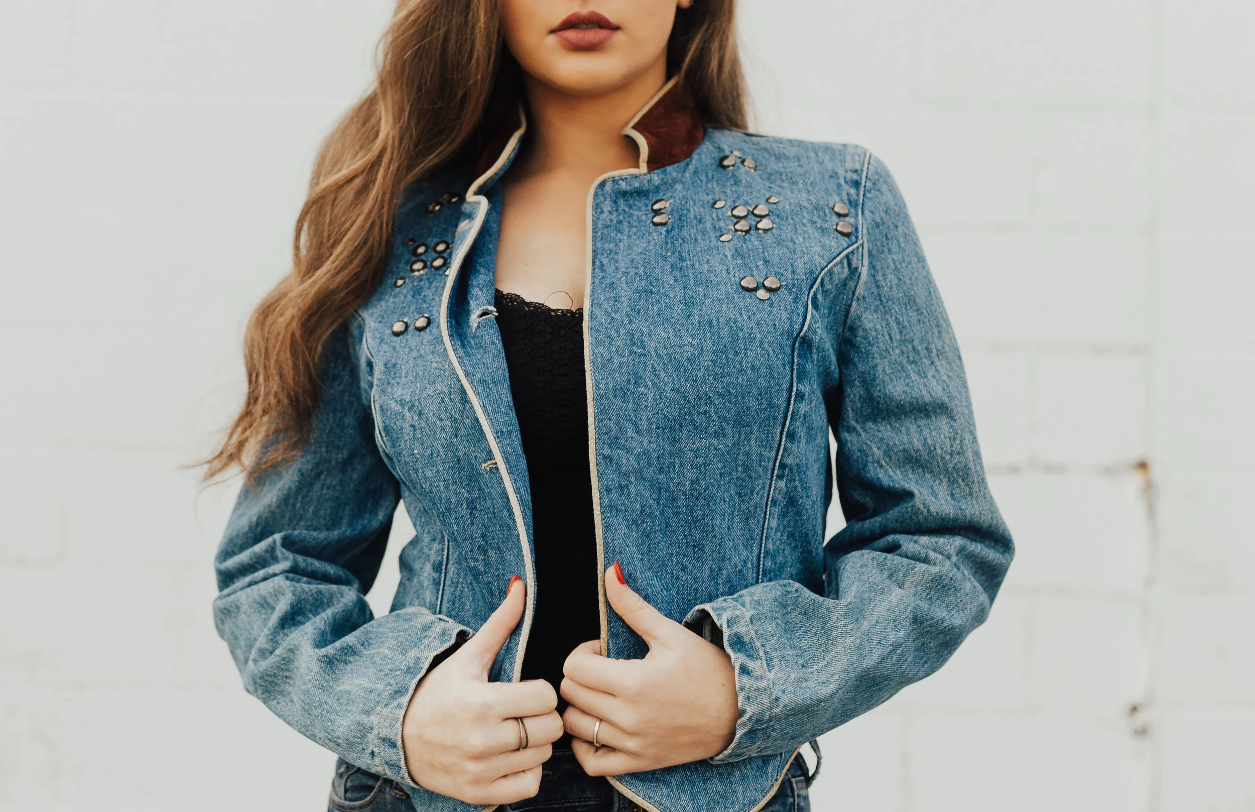 ellen denim jacket