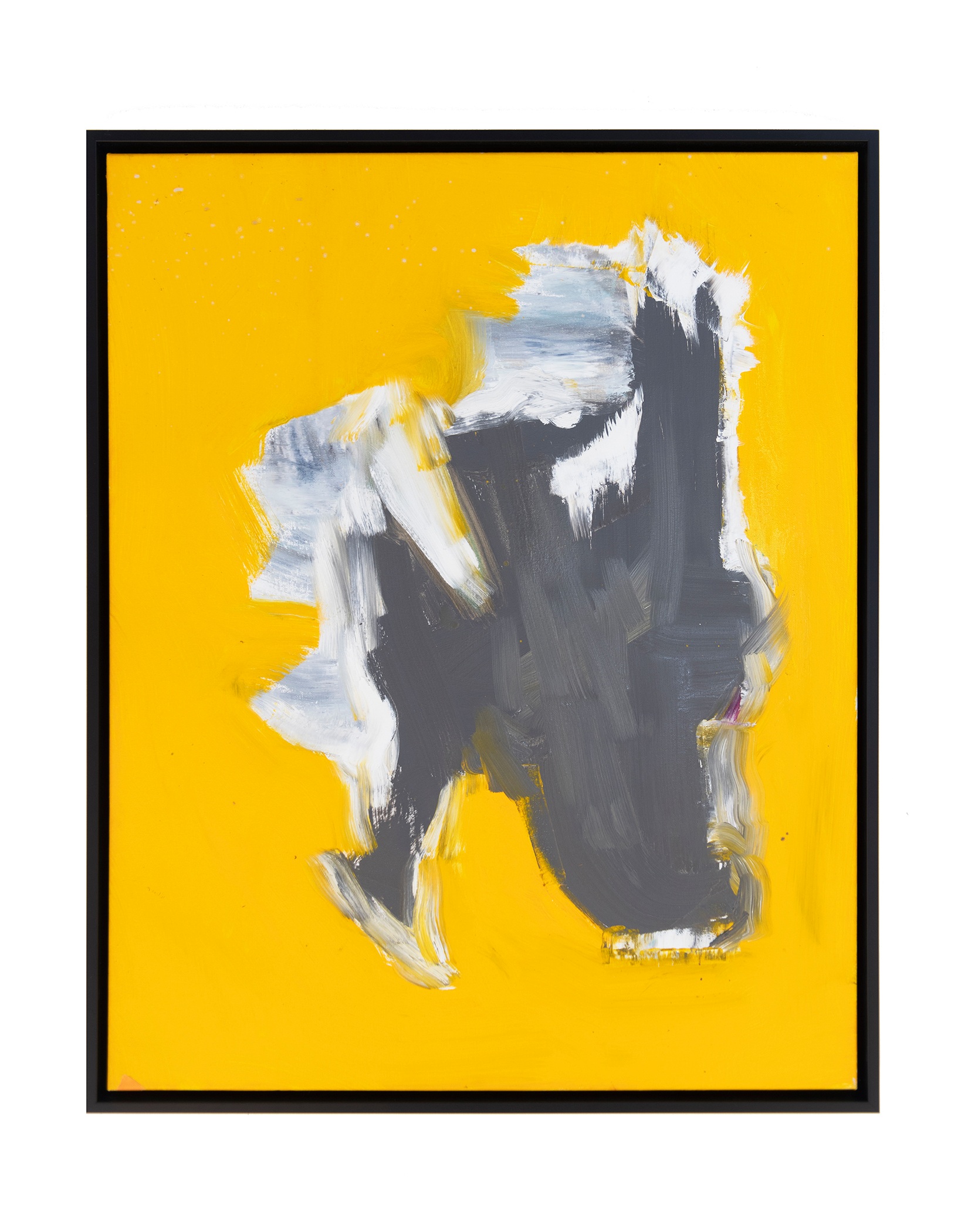 Magnificent Seven - Abstract Series No. II (2019) oil on canvas 24" x 30"