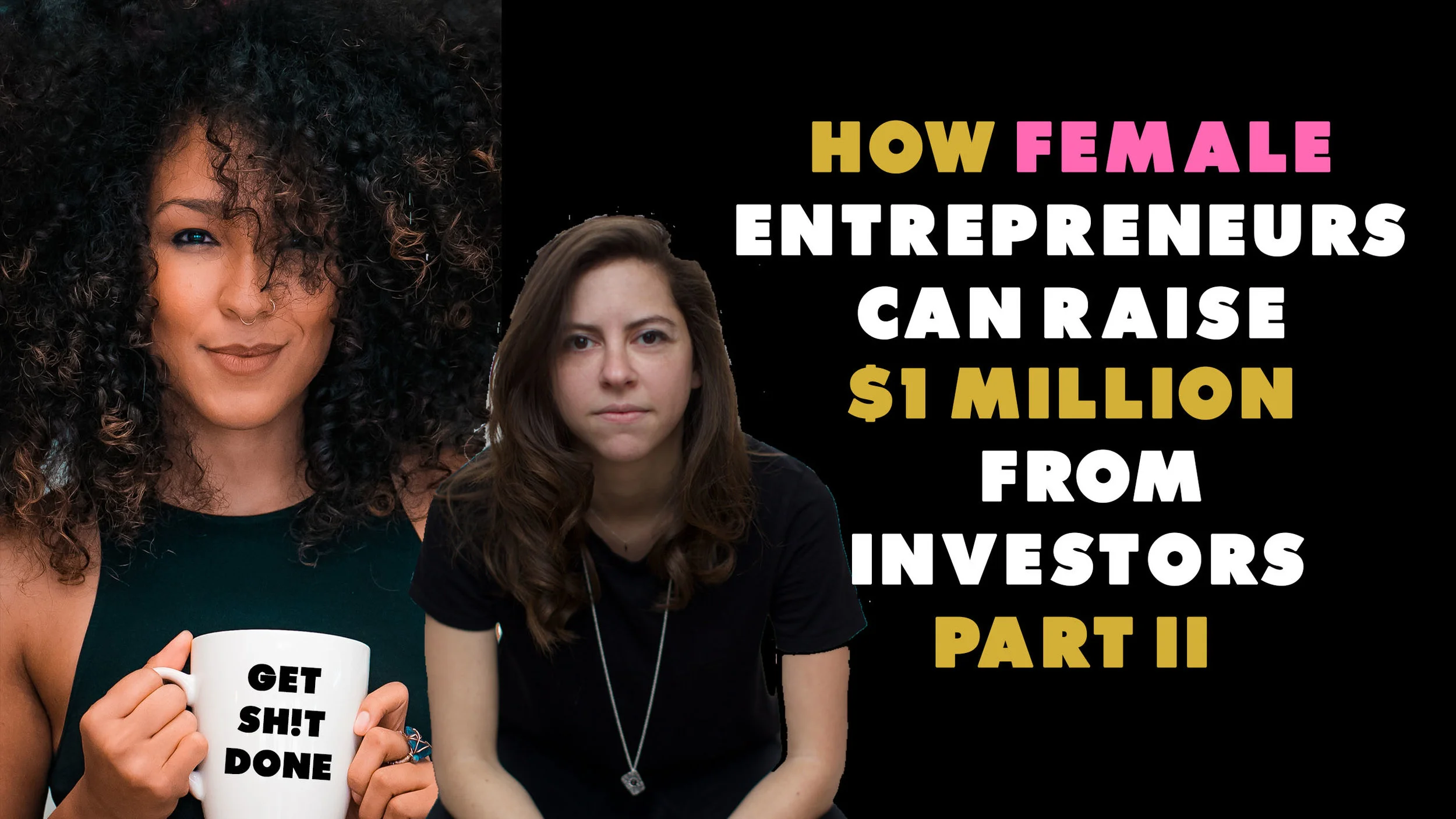 How to Raise $1M+ from investors with Rachel Renock, Founder & CEO of Wethos. WATCH NOW ( Will be available in podcast format soon!)
