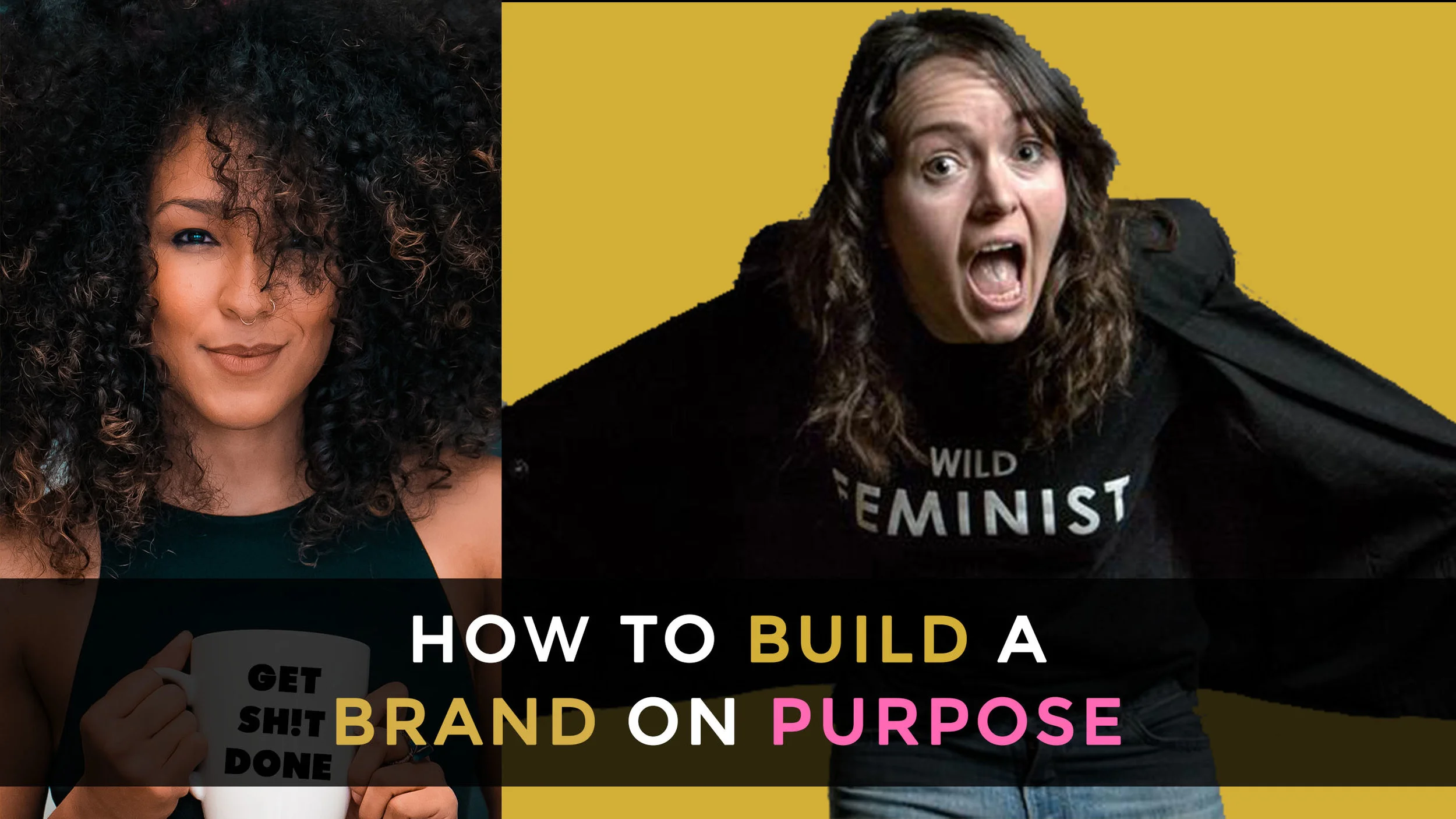 Building a brand isn't instant gratification. It isn't achieved after watching a 5-minute video on Youtube or Instagram. It's a relationship you build with your customer over time and like any great relationship, you have to put in the work, effort, learn how to communicate, establish trust, etc. Learn how to build a brand on purpose with Emma Mcilroy, Founder & CEO of Wildfang. WATCH NOW ( Will be available in podcast format soon!)