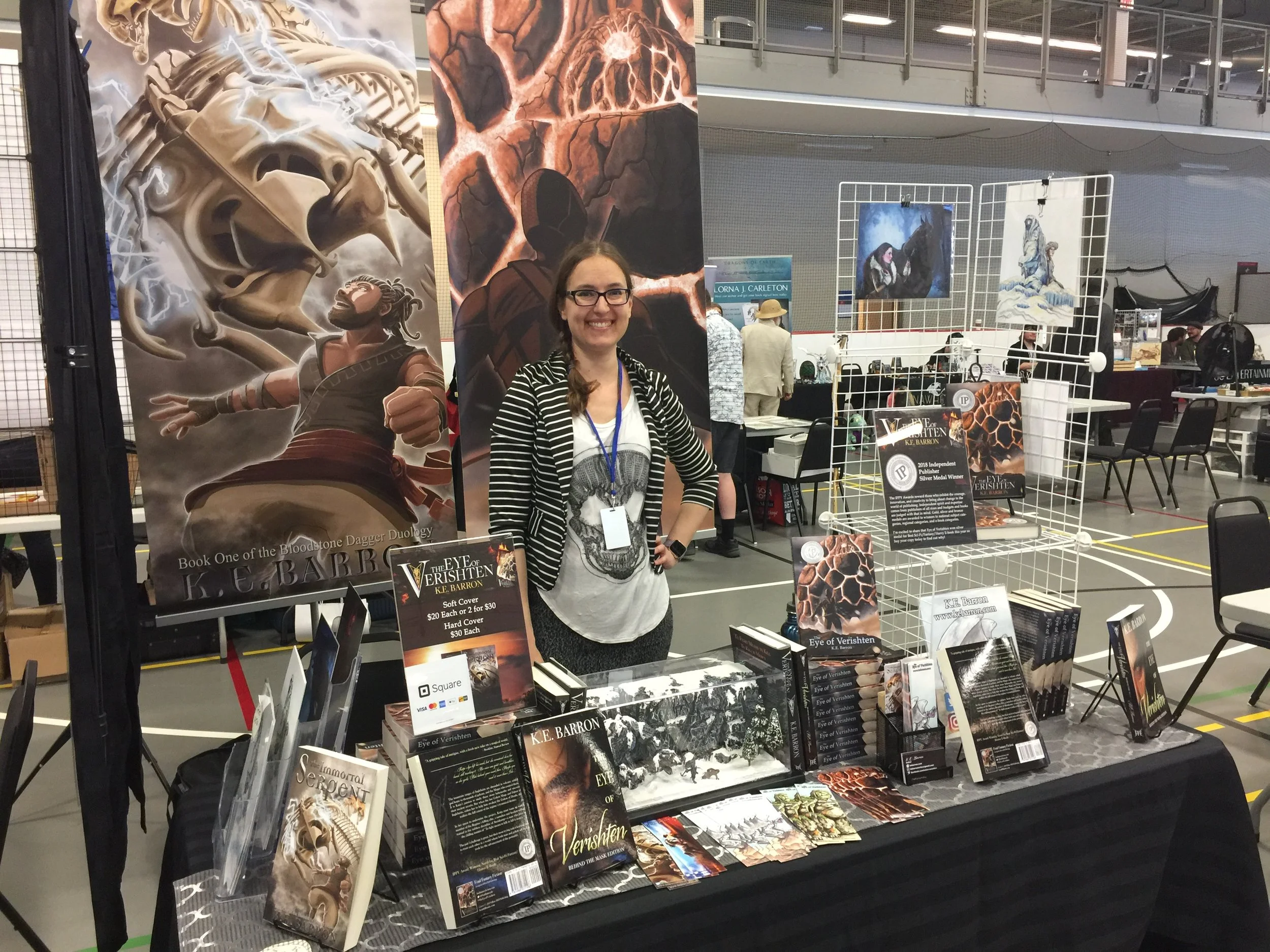 2019 Drumheller Dino &amp; Comic Expo Experience