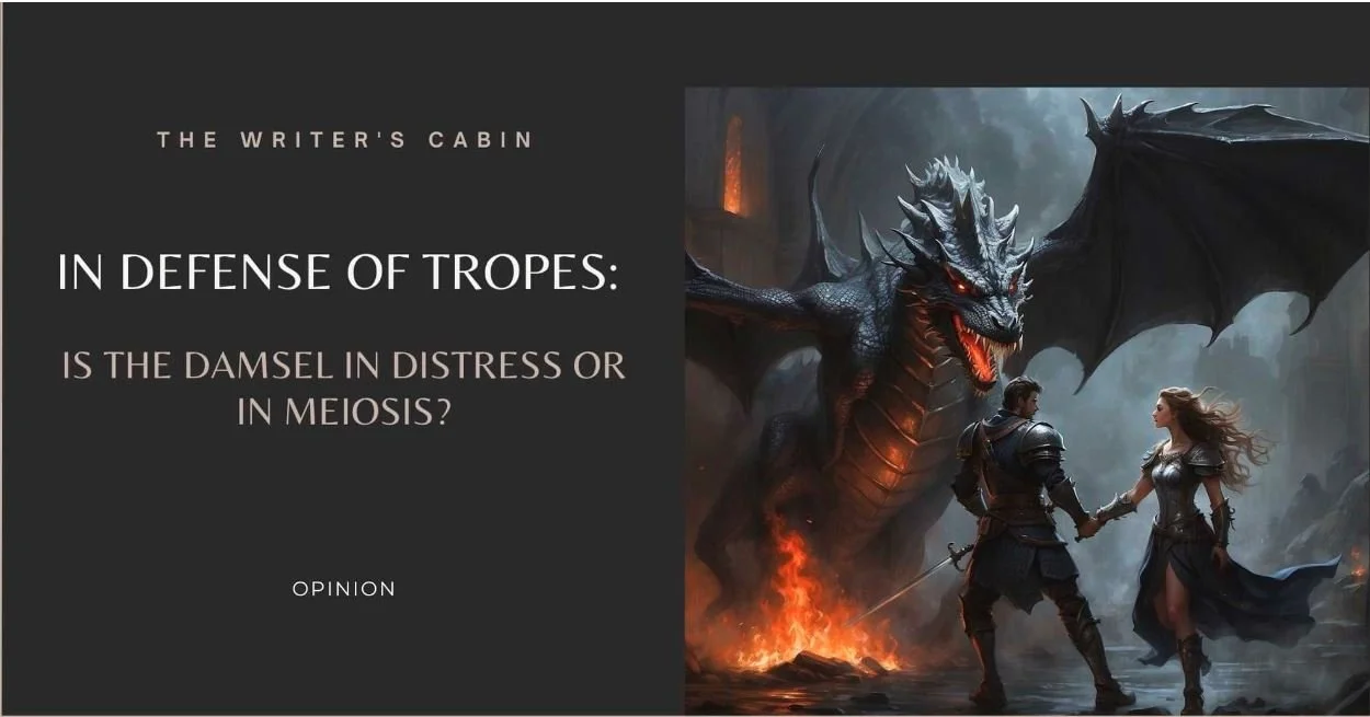 In Defense of Tropes: Is the Damsel in Distress or in Meiosis?