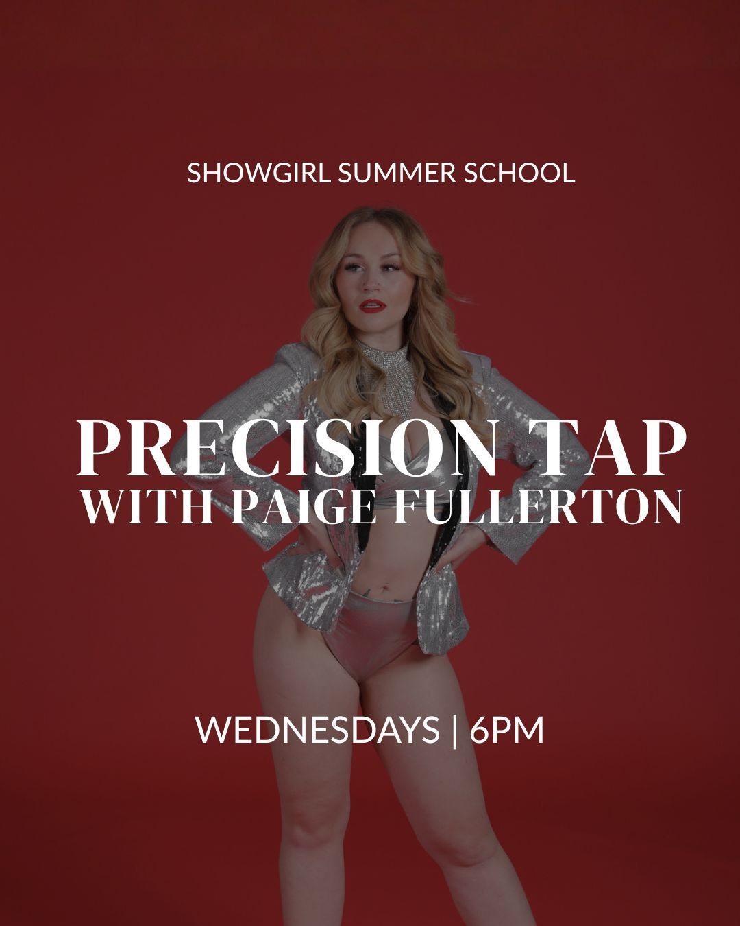 Precision Tap w/ Paige + Jacq | Wednesdays | 6pm