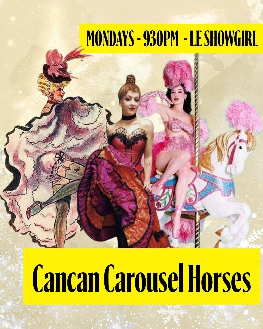 Le Showgirl - Cancan Carousel Horses.jpg
