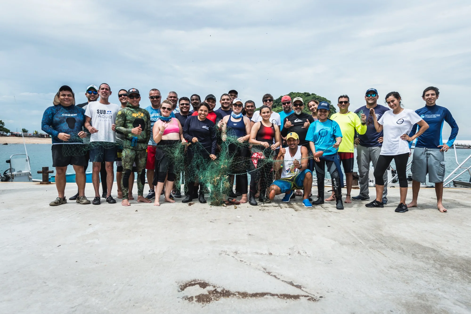 GGGI PROJECT: Latin American Ghost Gear Dive Workshop - Panama
