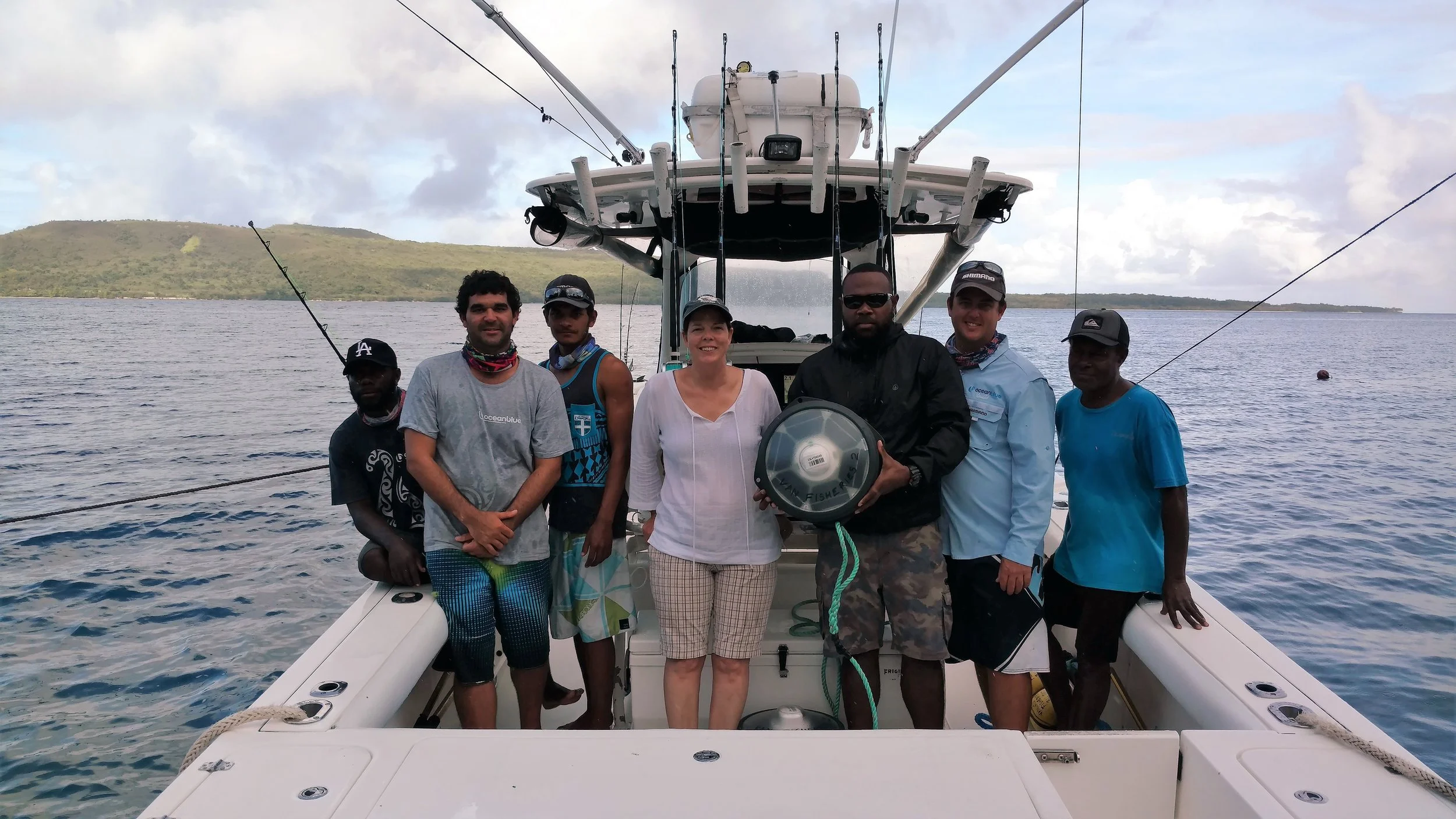 GGGI PROJECT: FAD Best Practice Management in South Pacific