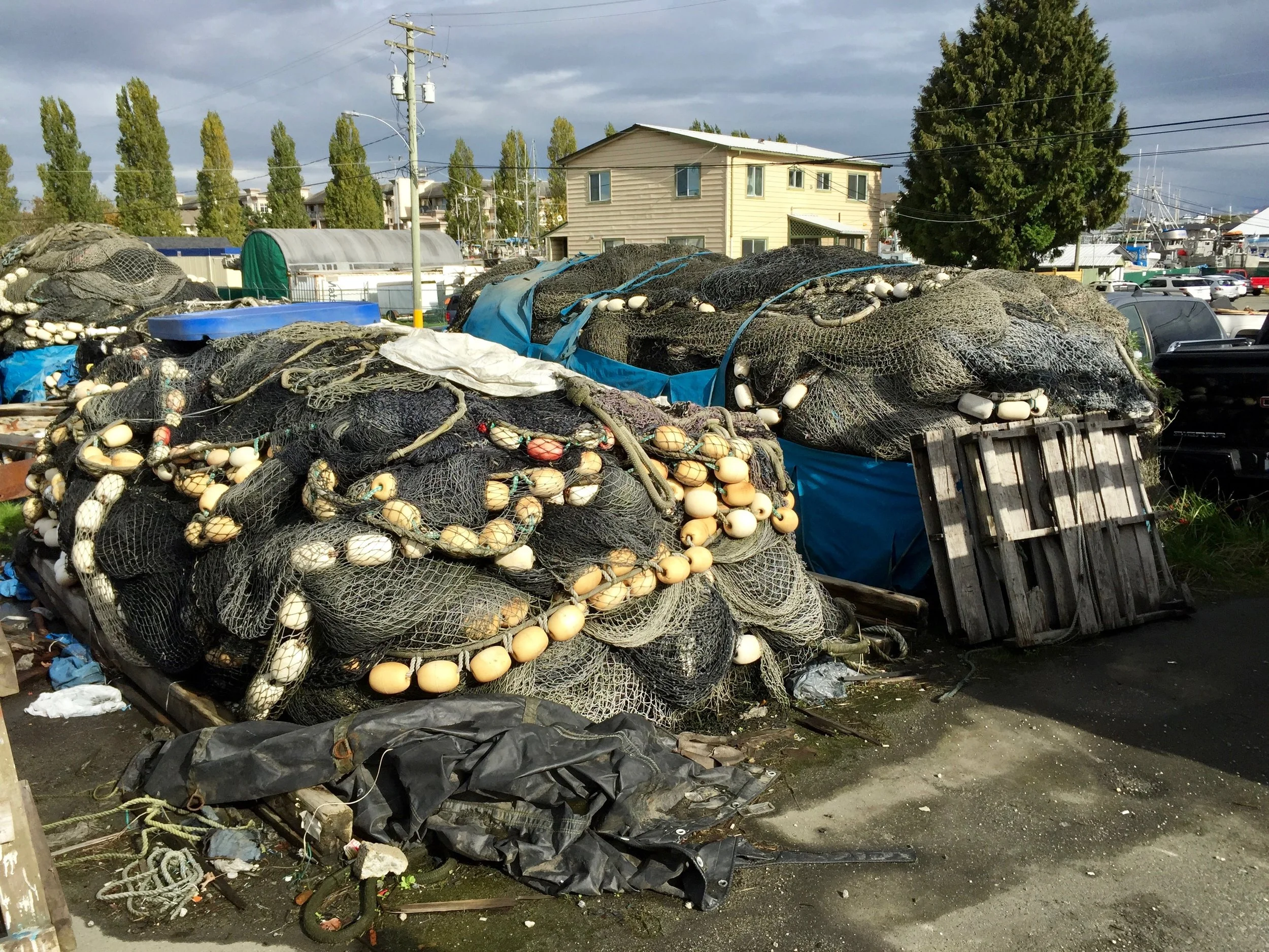 Steveston Harbour Net Recycling Initiative