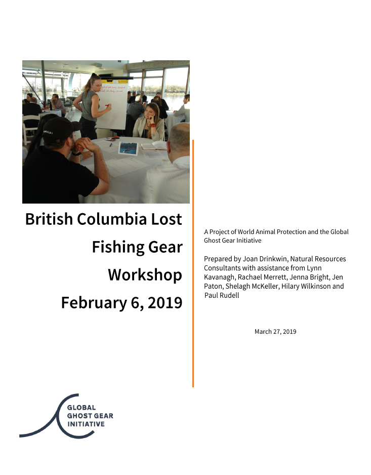 BC Ghost Gear Workshop Report