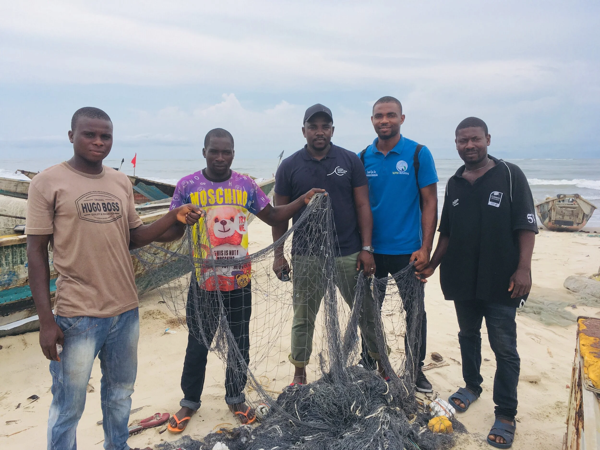 SOFER Initiative - Fishing Net Gains Nigeria