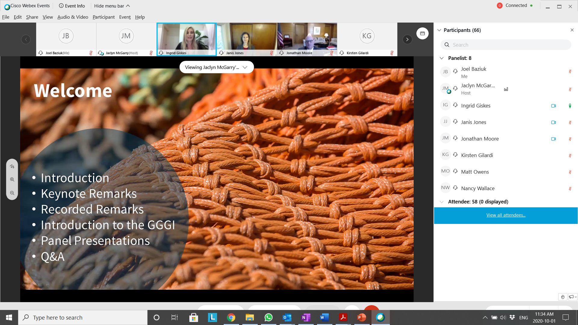 GGGI U.S. Virtual Event