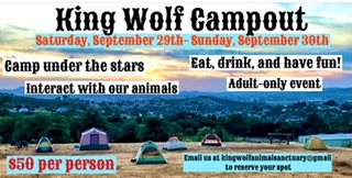 King Wolf Campout