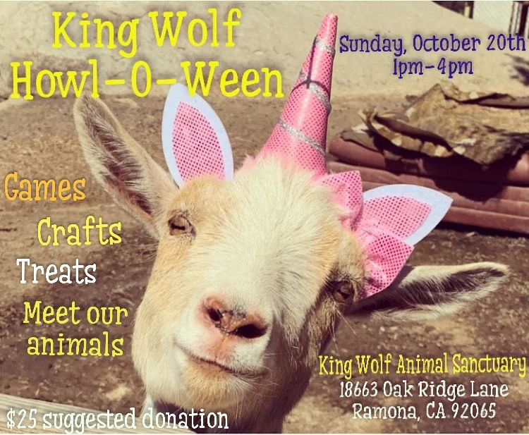 King Wolf Howl-O-Ween