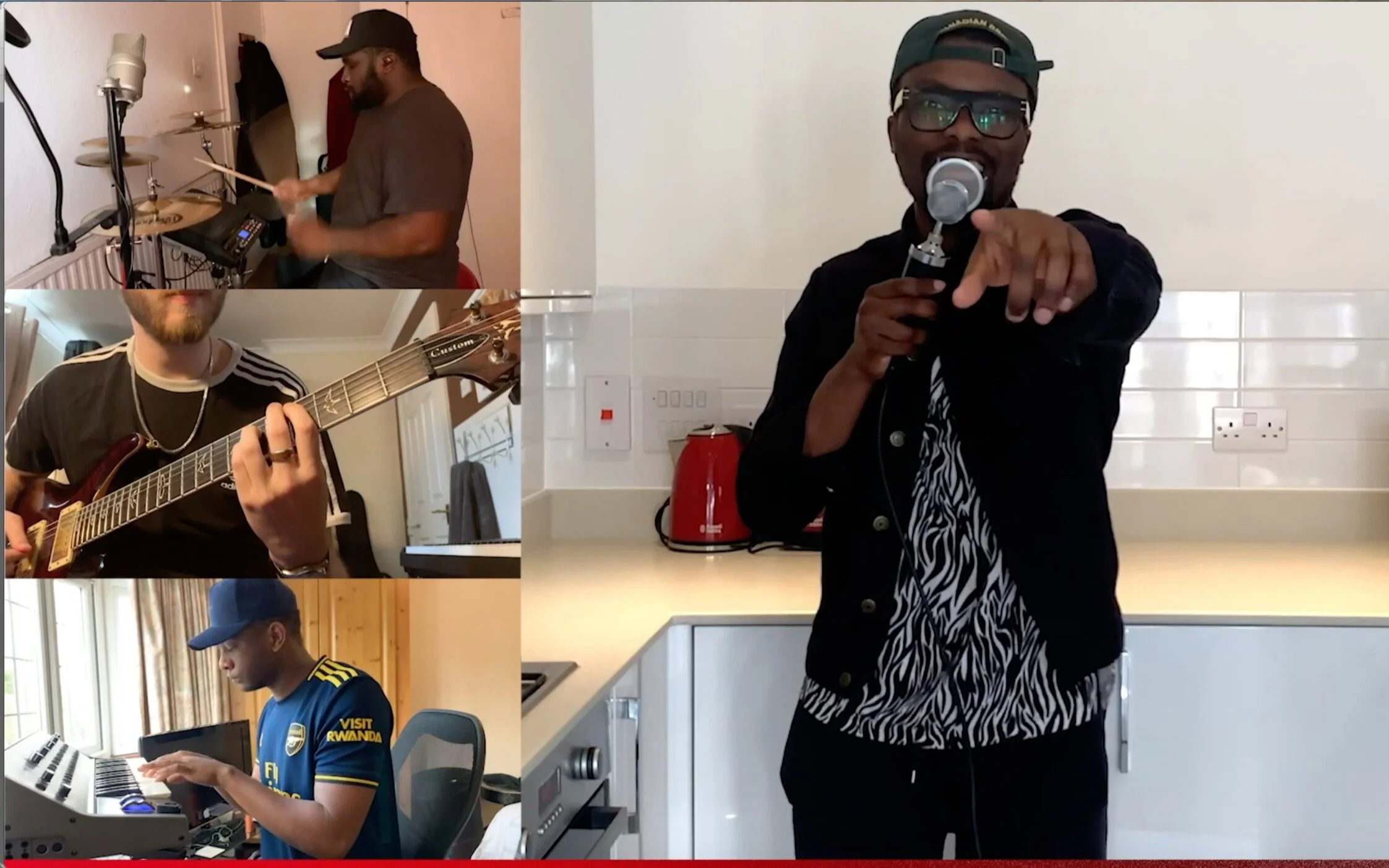 Faith child performs ‘Ricochet’ - Live from home!