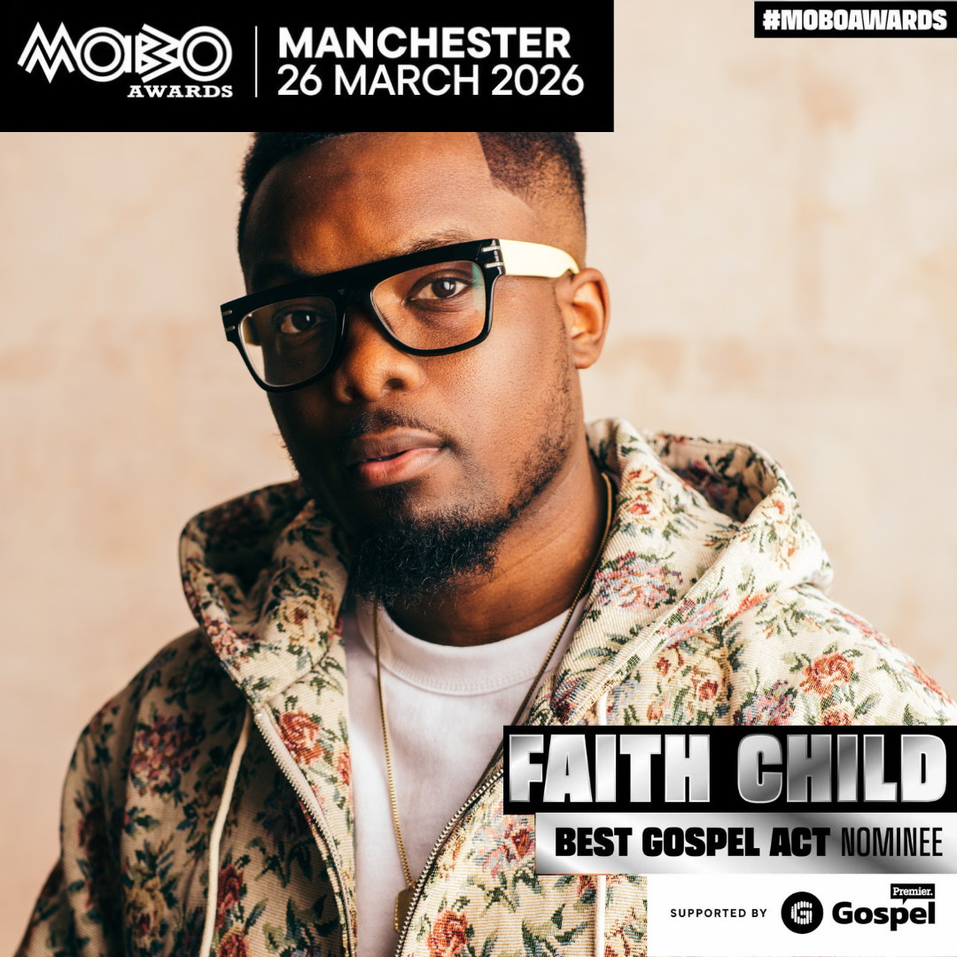 Faith Child earns third MOBO Award nomination!