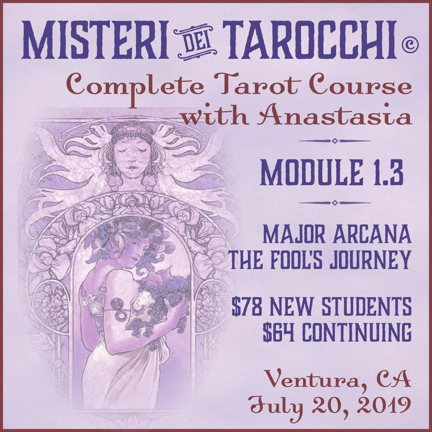 Tarot for your party or event Get a Quote