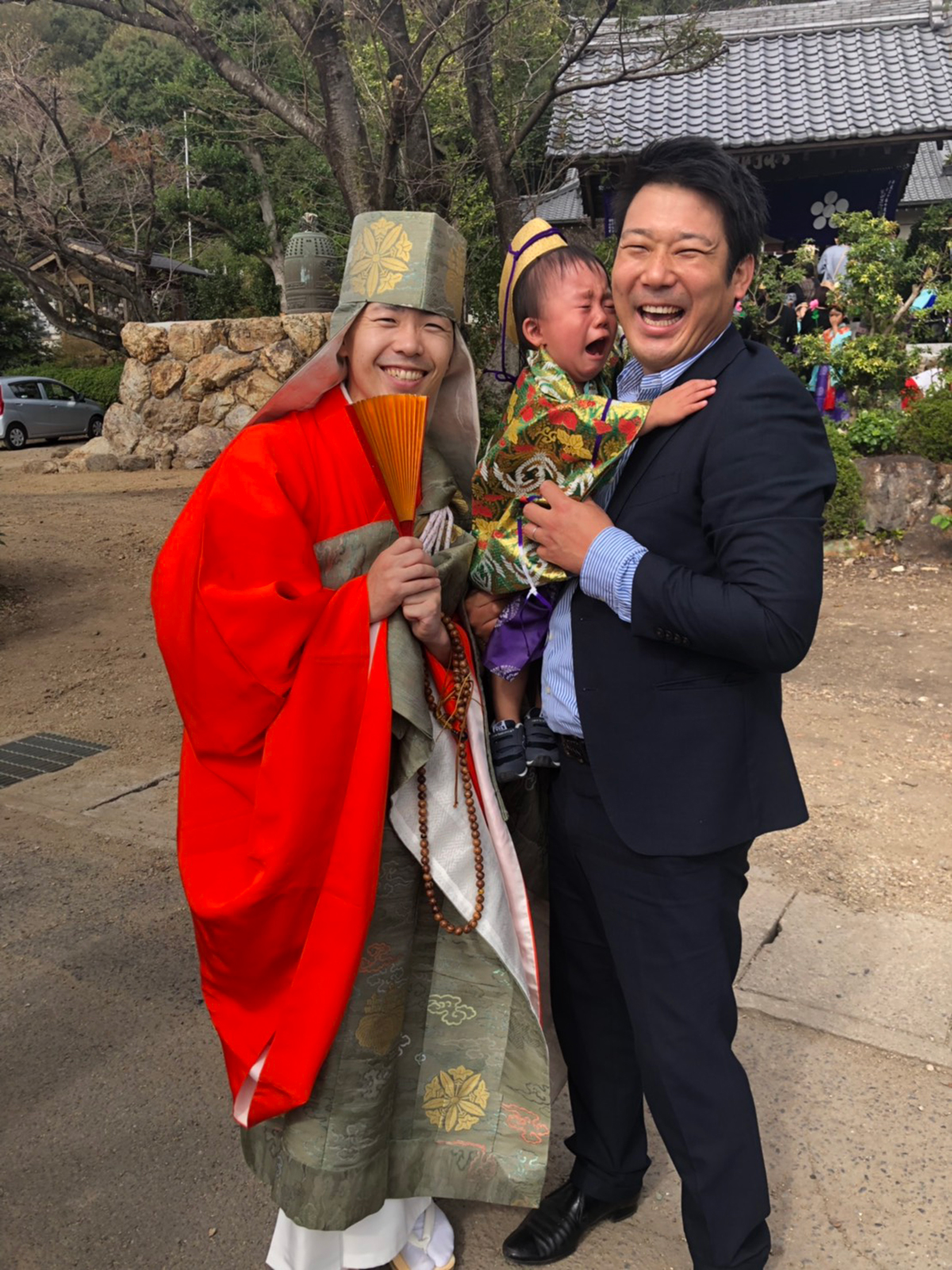 瑞巌寺 晋山式 参列