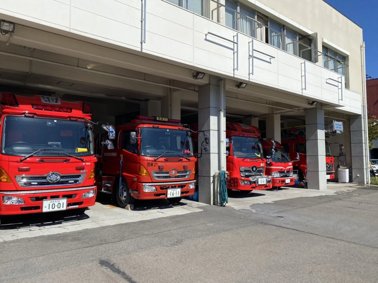 各務原消防スタンプラリー🚒