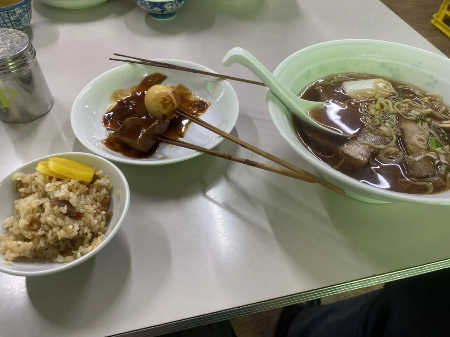 迫間不動極楽茶屋🍜