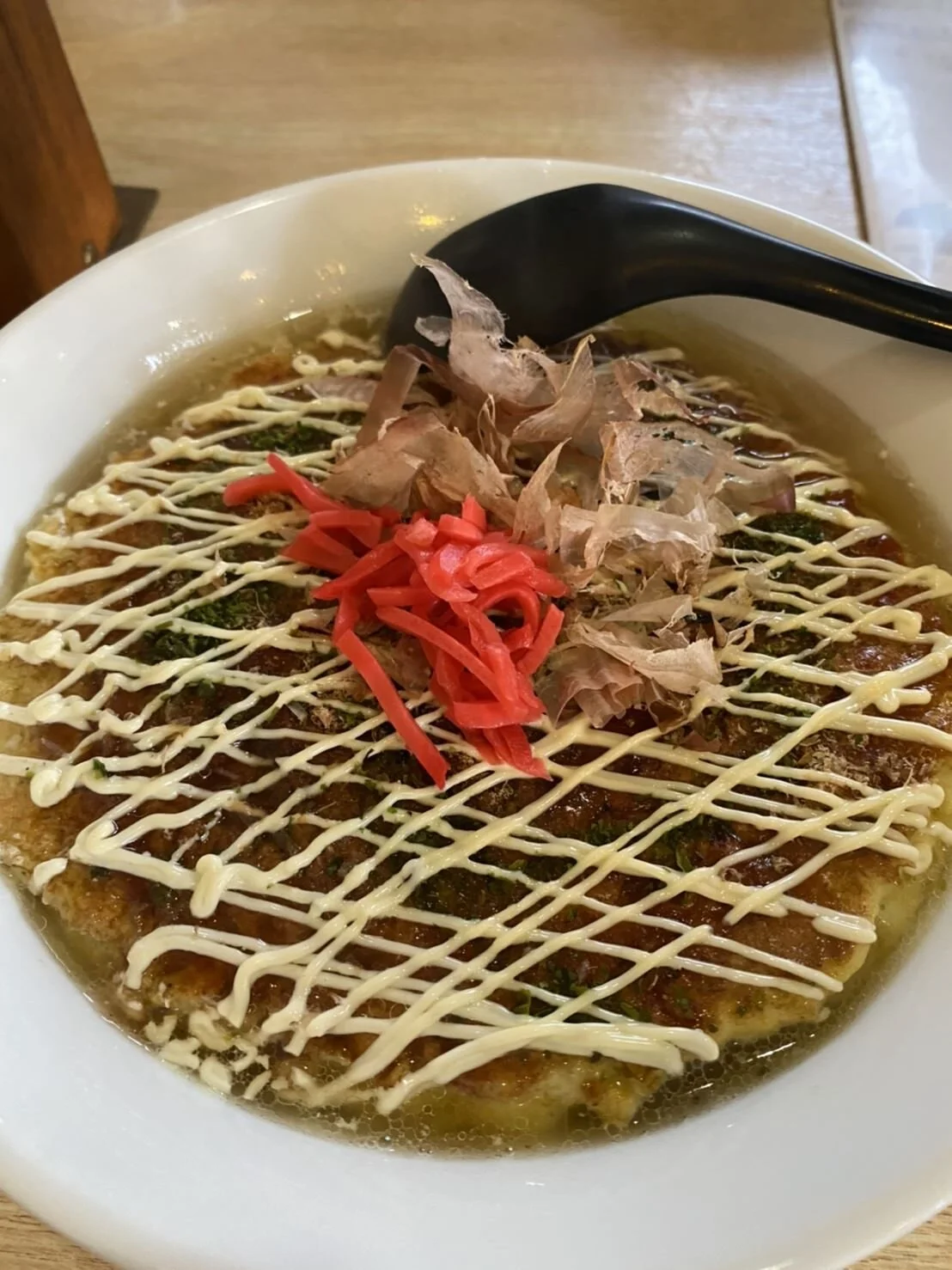 お好み焼きラーメン@ぽっぽや