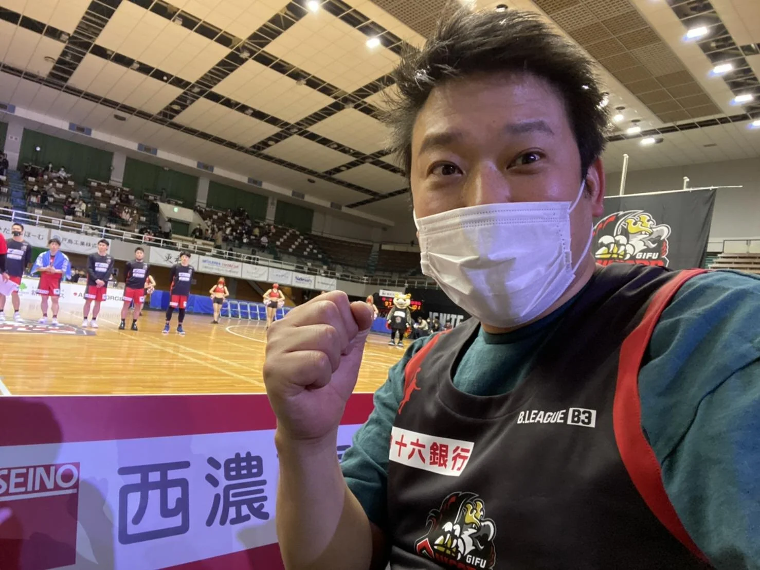 🏀岐阜スゥープス　ホーム開幕戦🏀