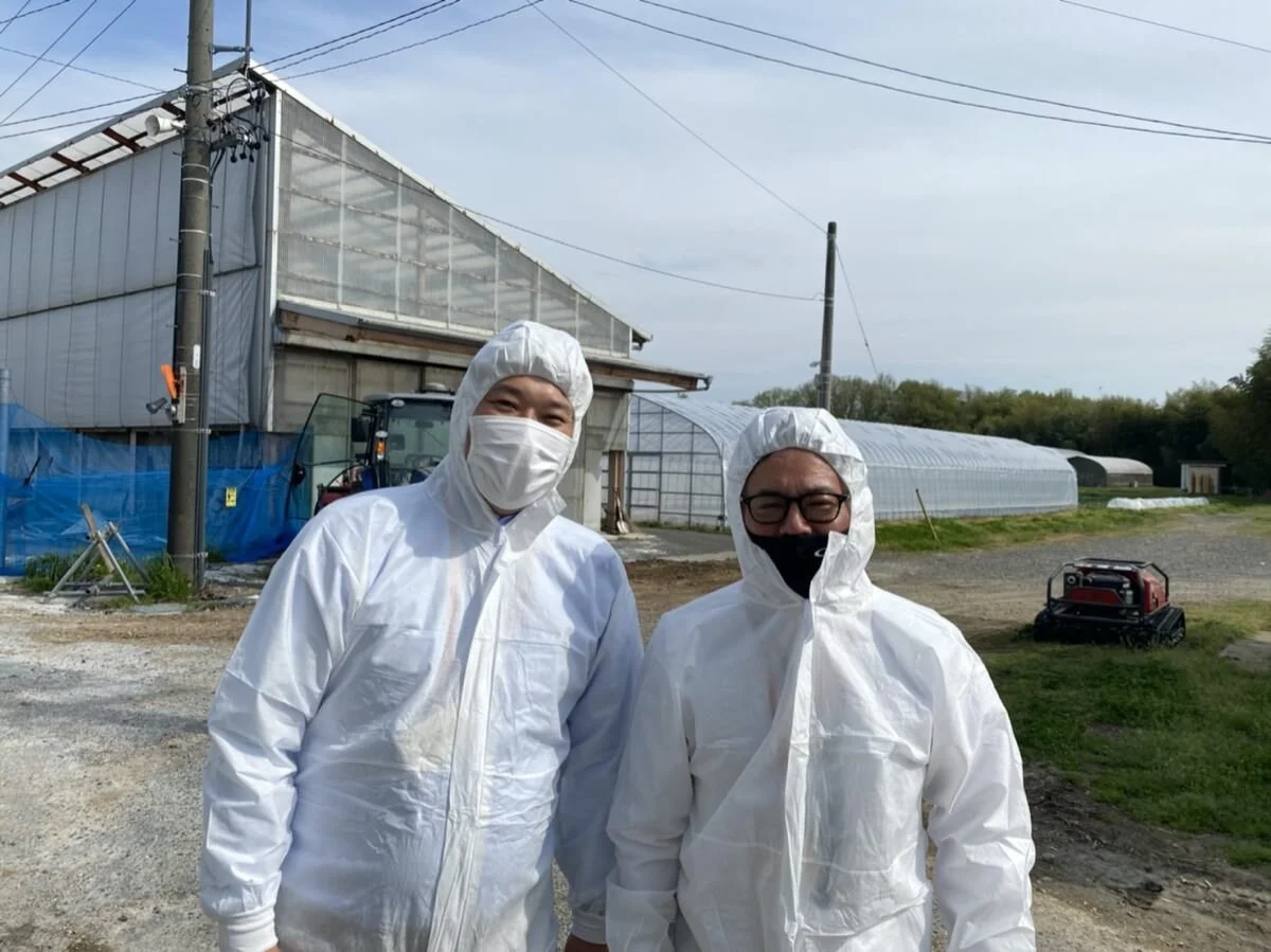 岐阜県農業大学校視察👨‍🌾