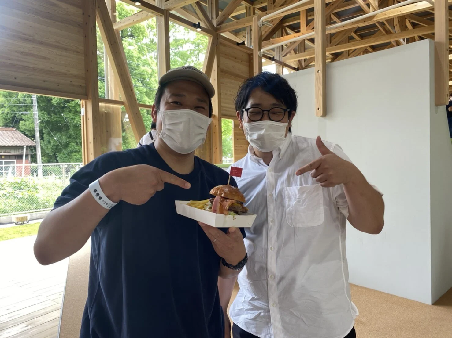 超絶オススメ！KAKAMIGAHARA PARK BRIDGE &amp; はしもとバーガー🍔