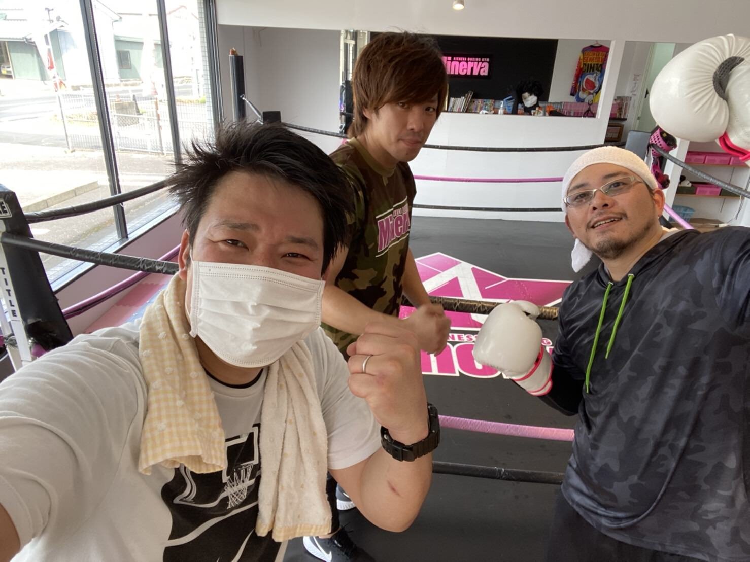  ミネルヴァフィットネスボクシングジム🥊