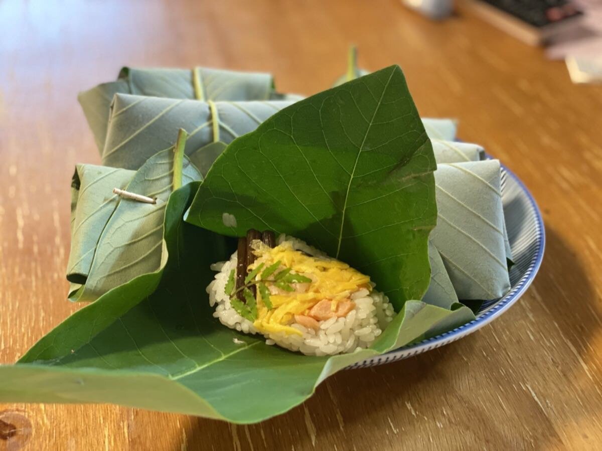 朴葉寿司🍣