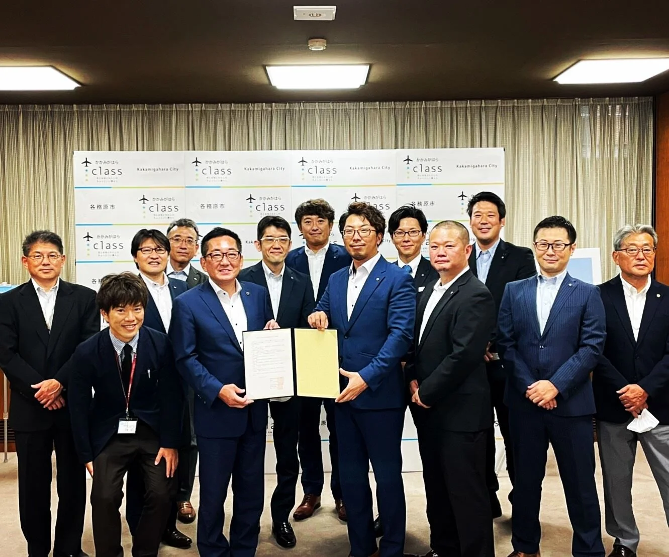 全国初！各務原商工会議所青年部によるワクチン職域接種の実施&amp;市民への解放‼️💉