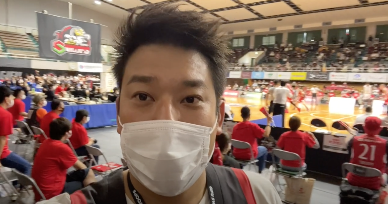 🏀バスケ観戦のススメ！週末は岐阜SWOOPSを応援しようYouTube🎊