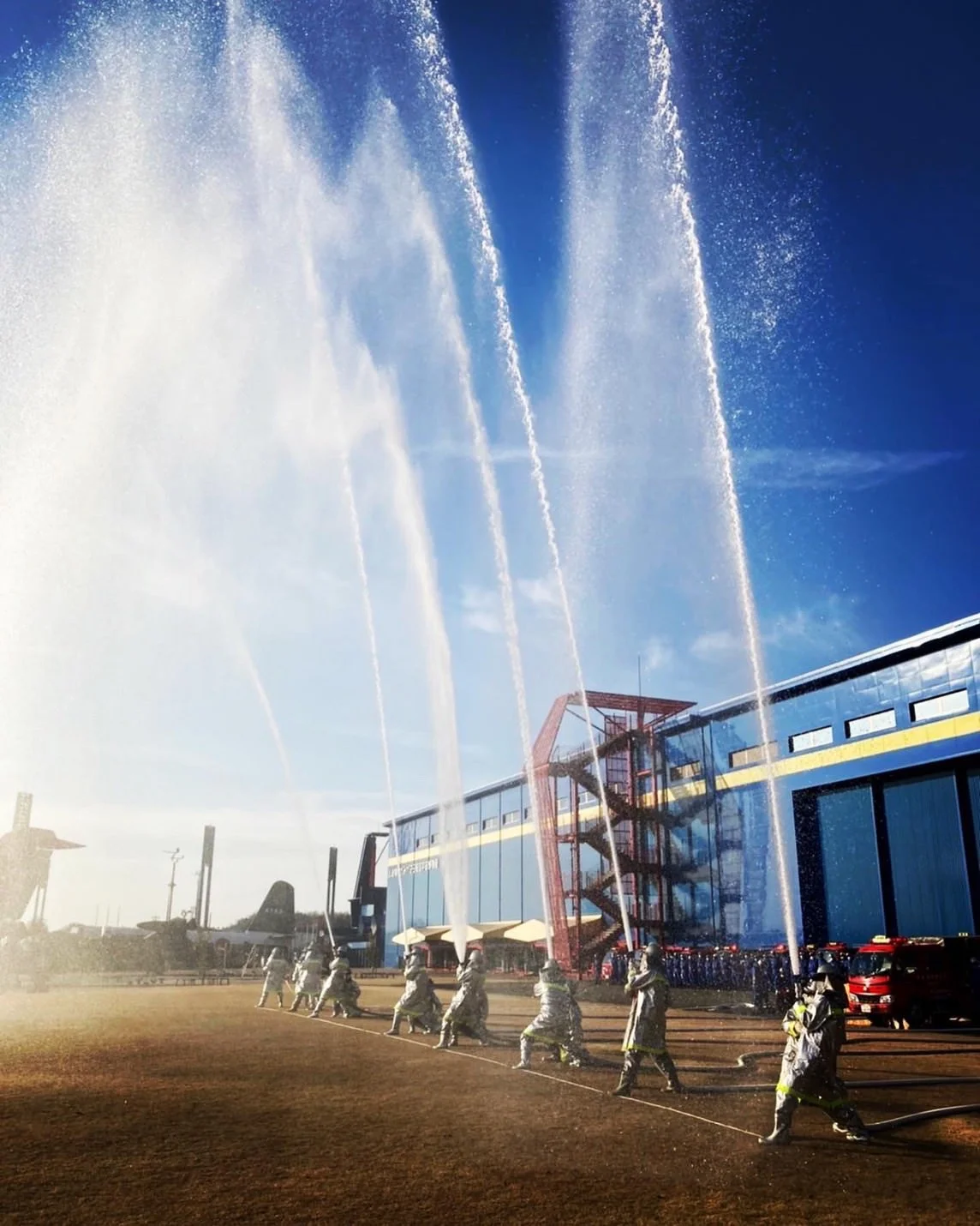 【各務原市消防出初式🚒】