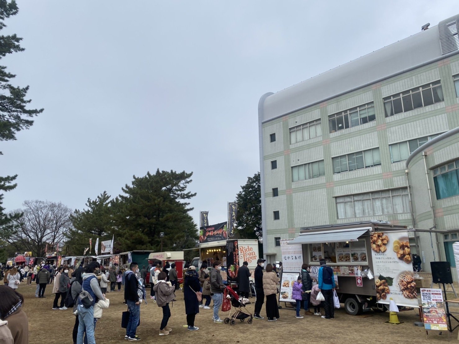 🚚第1回キッチンカーグランプリin各務原！🚛