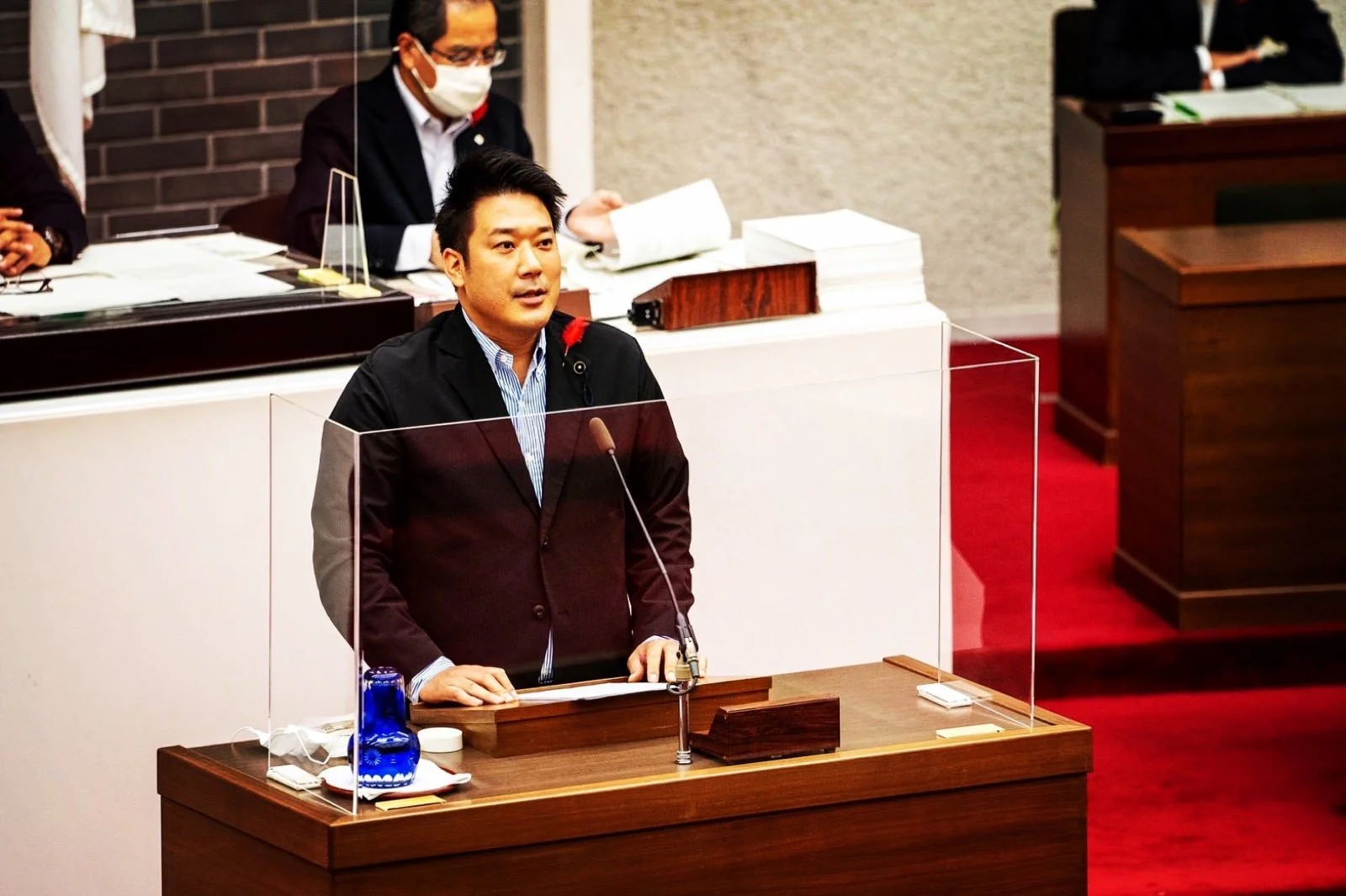3/10(木)14時頃〜岐阜県議会一般質問📣